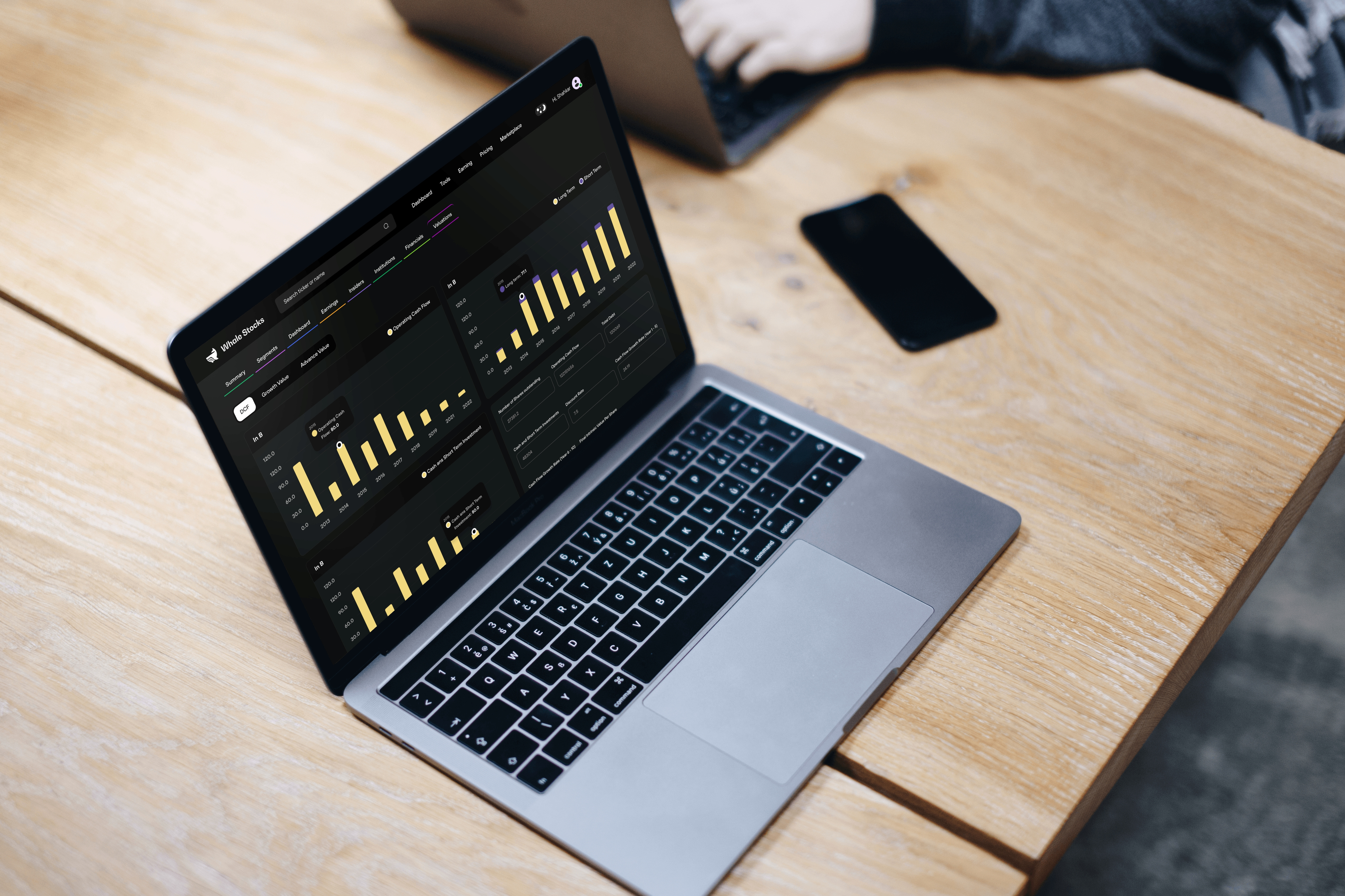 Example of Complete Web Application Design
