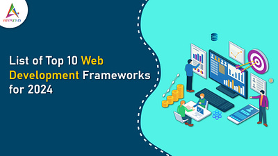List of Top 10 Web Development Frameworks for 2024 3d animation branding motion graphics