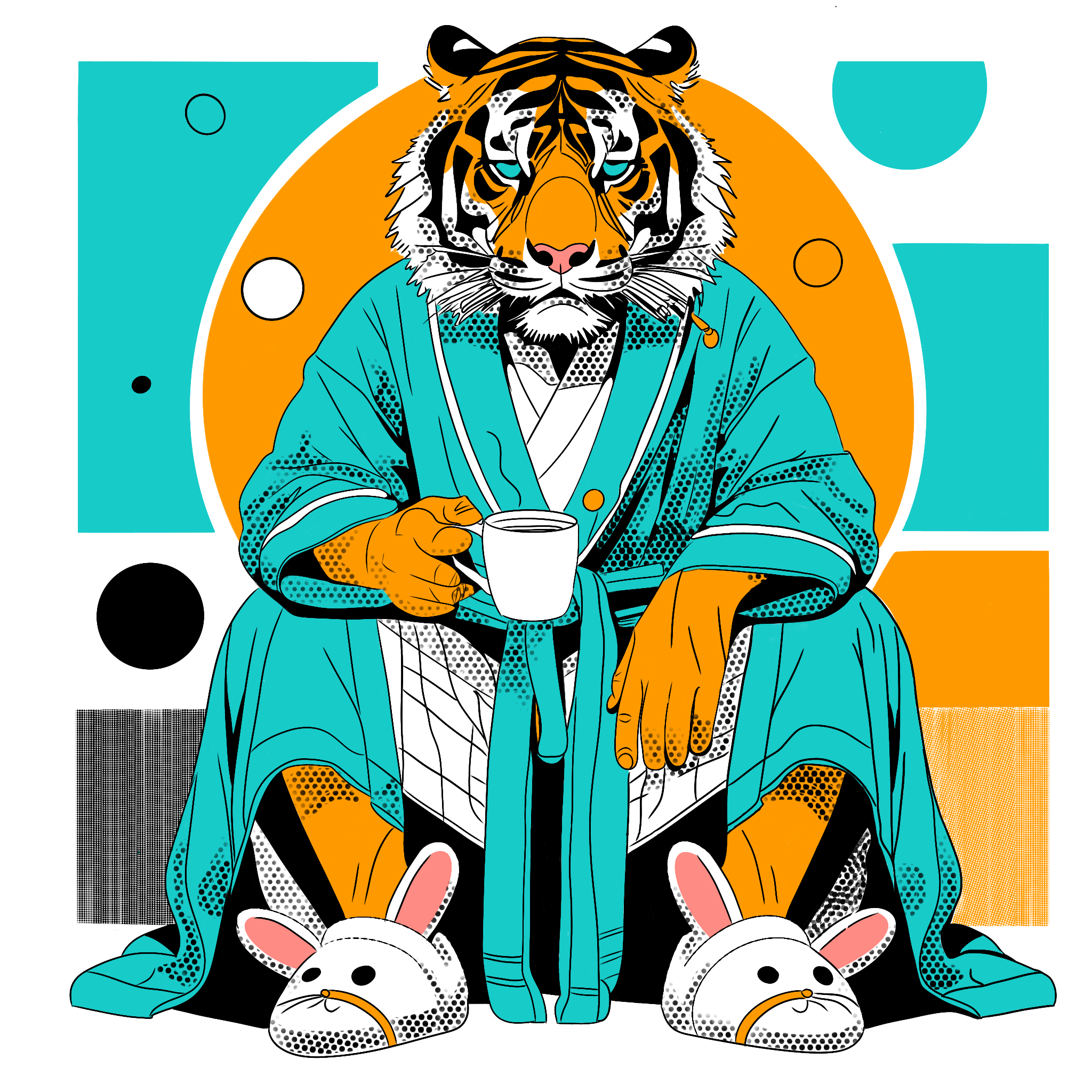 A “Good” Morning design graphic design illustration vector