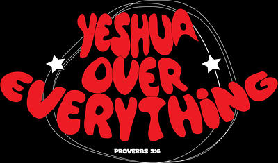 Yeshua/Everything branding christian design design graphic design illustration merchandise