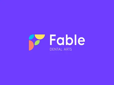 Fable Dental Arts - Logo Identity branding graphic design logo