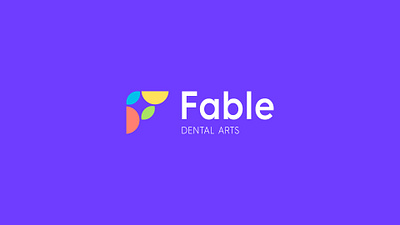 Fable Dental Arts - Logo Identity branding graphic design logo