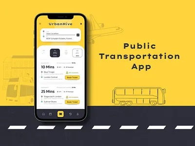 Public Transport App