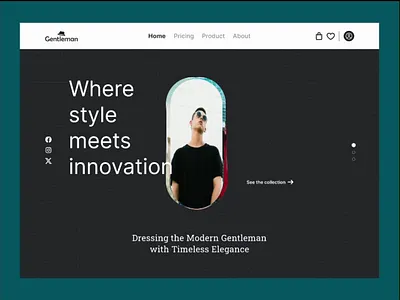 Fashion Website UI branding design ecommerce ecommerce ui fashion ui fashionwebsite inspiration ui landing page ui logo mensfashion product design ui ui design uiuxdesign user experience user interface ux visual design webdesign website ui