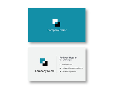 Company Business Card Design branding design graphic design illustration logo