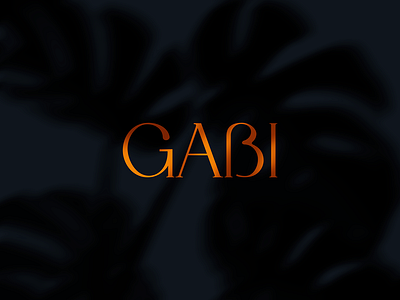 Gabi Arantes brand branding graphic design logo logotype newborn photo photography visual identity