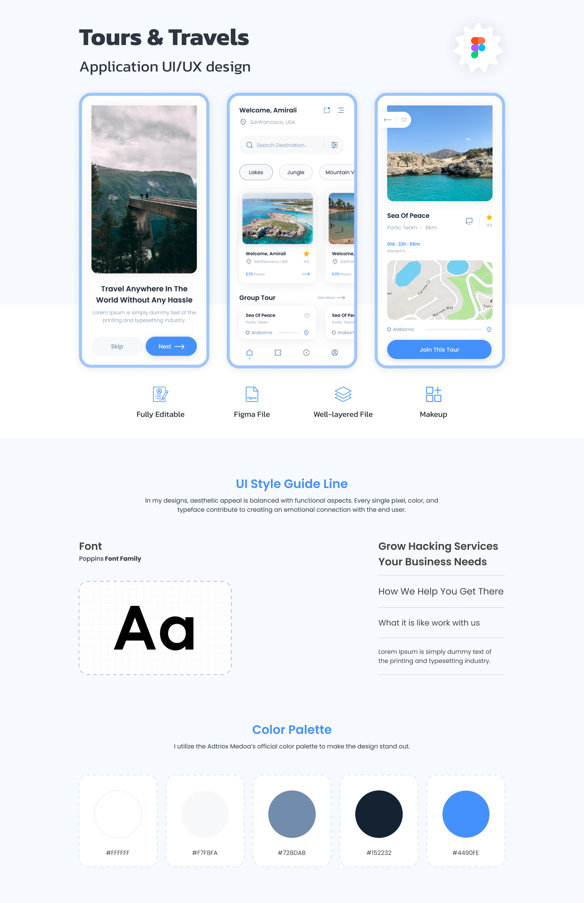 Tours & Travels App Design (UI/UX) app branding design india logo map plan summer tours travels ui uiux usa ux web design