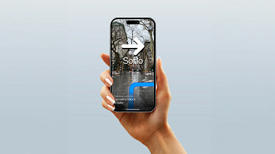 Better navigation track for Apple Maps apple ar design figma ui ux