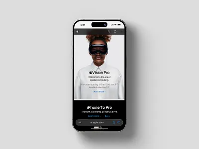 Safari iOS 18 Concept apple concept design figma safari ui ux