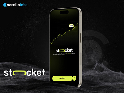 Stock Market App animation graphic design stock app stock market app ui