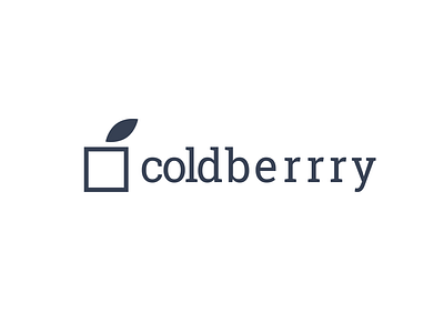 Logo for a company engaged in freezing fresh berries and fruits. branding fmcg identity logo logomark symbol