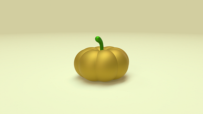 Pumpkin 3d image 3d animation branding design graphic design illustration logo motion graphics pumpkin typography ui ux vector