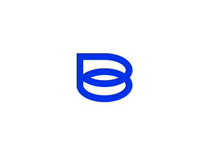 B b brandning icon identitty letter logo monogram shape simple symbol visual