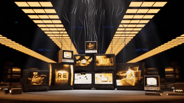 Vinyl Creative Animation Showreel 2d 3d animation graphic design motion graphics showreel