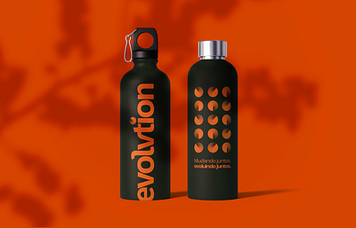 Evolvtion | Fujioka brand branding graphic design inovation logo tech technology visual identity