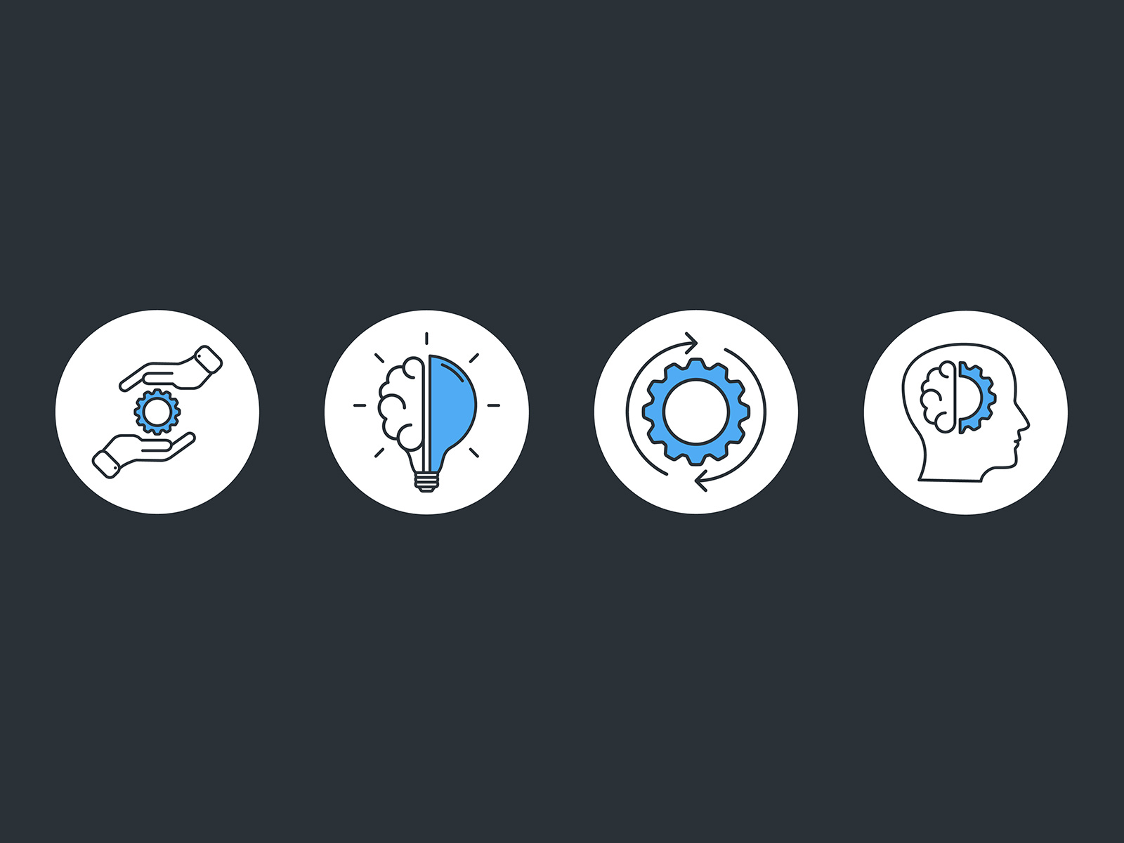 Creativity Scientist Icons by Creativity Scientist on Dribbble