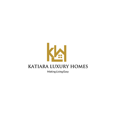 Katiara Luxury Homes branding graphic design logo photoshop