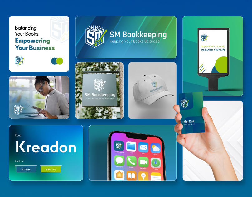 Logo Design For New Bookkeeping Business brand identity design business logos logo design for brand logo design for business logo design service modern logo design proffesional logo design