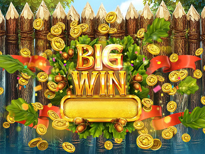 Big Win animation for the online slot "Empire of Gauls" animation big win big win animation big winnings gambling gambling animation gambling art gambling design game animation game art game design gauls gauls themed graphic design motion graphics slot game art slot game design slot winnings splashscreen splashscreen animation