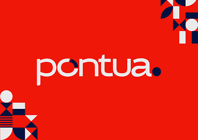 Pontua | Controle de Jornada branding contabilidade departamento pessoal graphic design logo logotype ponto remoto rh tron visual identity
