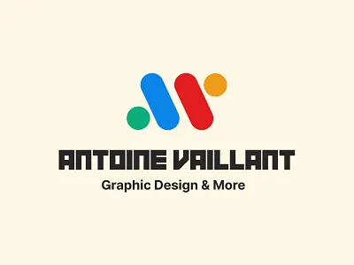 Antoine Vaillant l Brand identity l Graphic Design Company antoine antoine vaillant brand brand company branding color palette colors logo design flyer graphic design graphic design company identity illustration illustrator logo logotype mark mockup photoshop vaillant