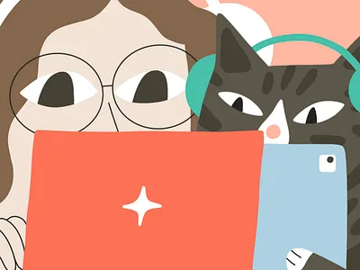 Programs & podcasts branding business illustrations design digital art editorial illustration graphic design illustration pro create ui