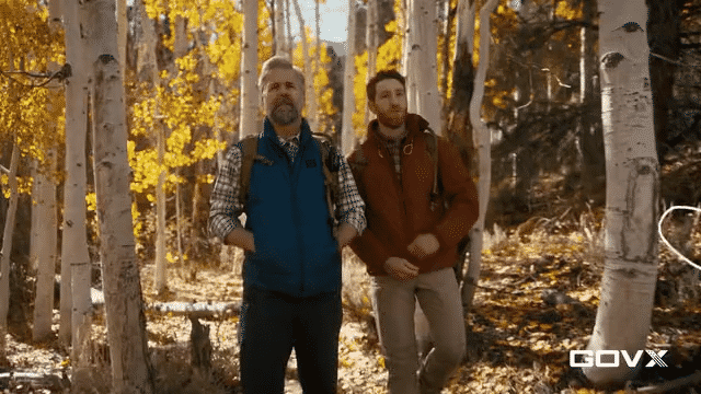 GOVX US TVC advertisement animation