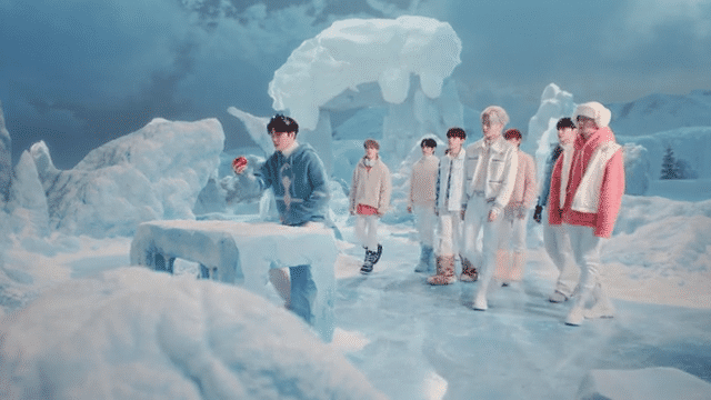 ZEROBASEONE (제로베이스원) MELTING POINT MV animation background edit kpop vfx