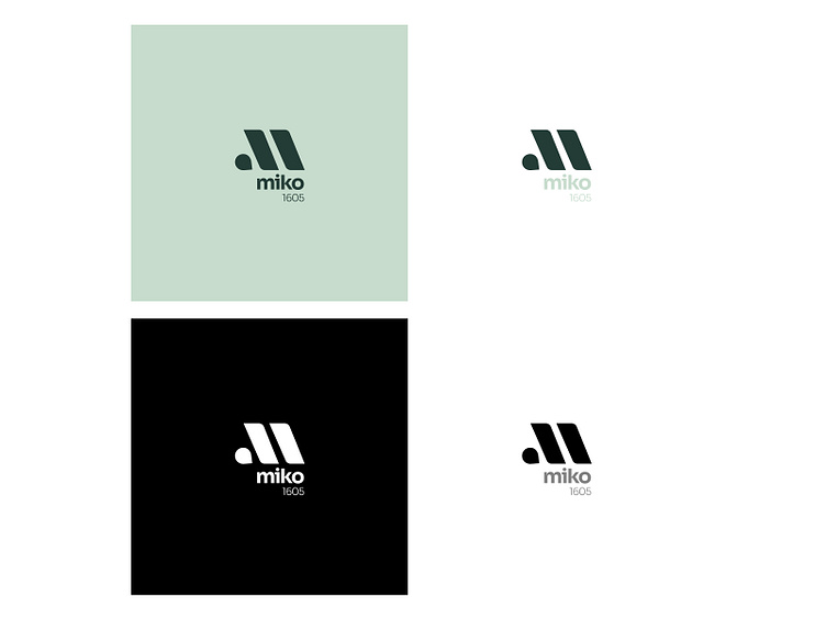 Miko 1605 [Logo Presentation] by Akintade Akinbolarin on Dribbble