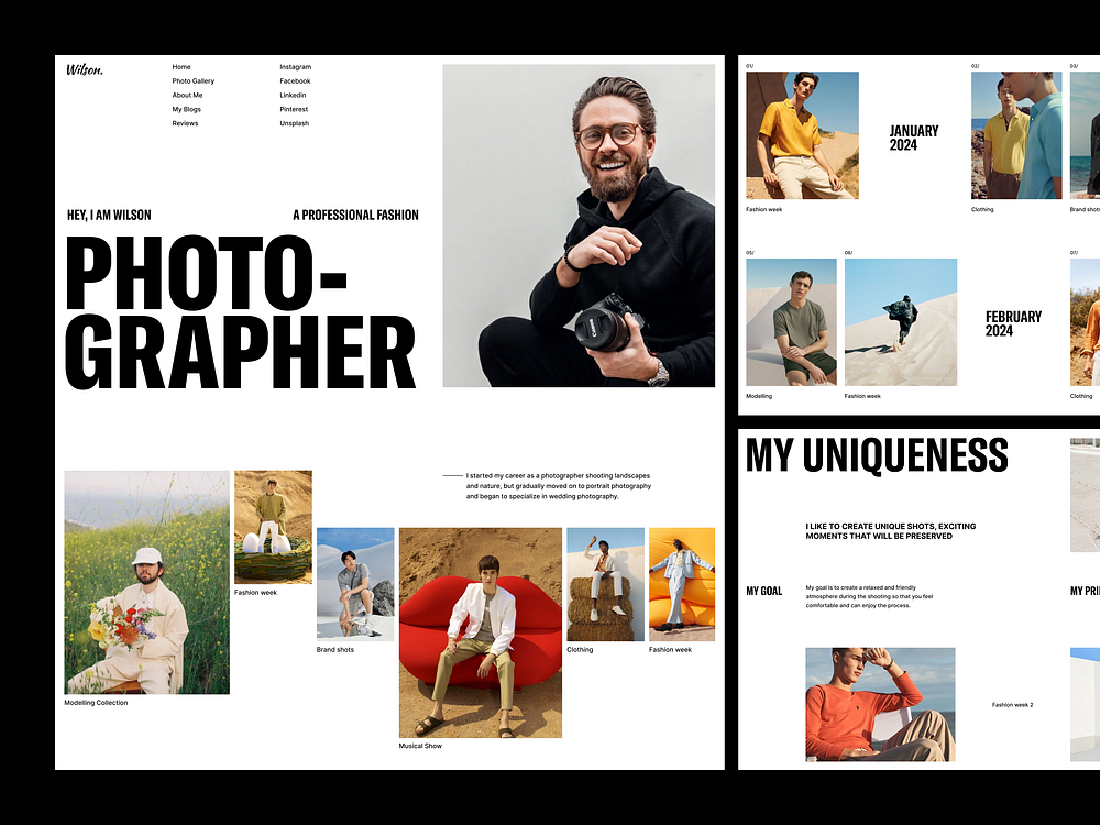 6+ Best Photography Marketing Landing Pages Examples & Inspirations