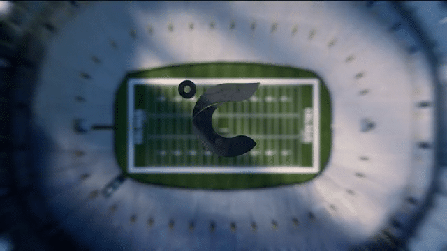 CELSIUS College Football TVC AD advertisement animation edit logo animation