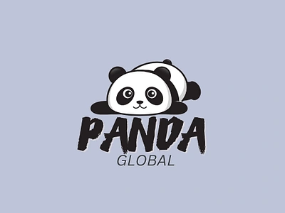 Panda logo dailylogochallenge logo panda prompt