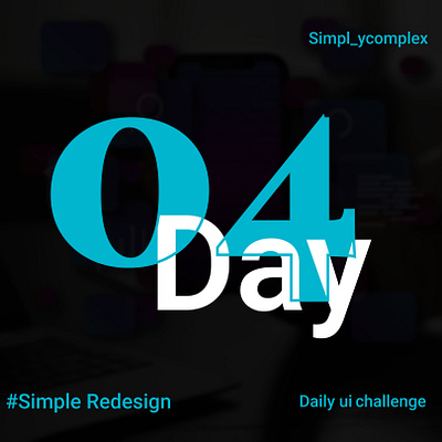 challenge day4 7 days challenge app challenge design illustration ui user experience app visual design