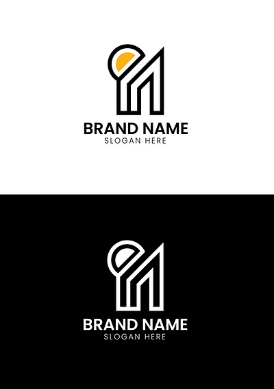 Real Estate Logo Template home house n logo real estate rooftop logo simple