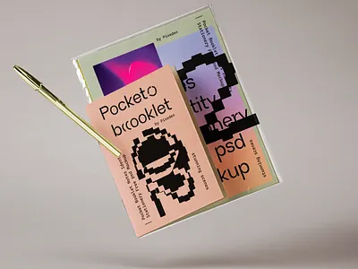 Free Notebook Booklet Psd Stationery Mockup Set branding mockup notebook mockup stationary mockup