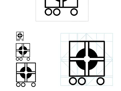 طراحی آیکون graphic design icon