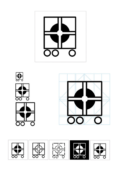 طراحی آیکون graphic design icon