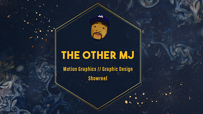 The Other MJ Showreel branding graphic design illustration logo motion graphics ui video editing youtube
