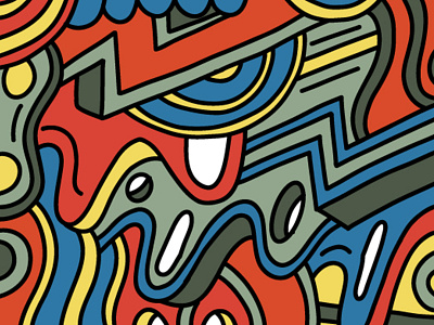 Doodle: Series. Hopper Palette design doodle graphic design hamburg solutions hopper illustration ipad vector