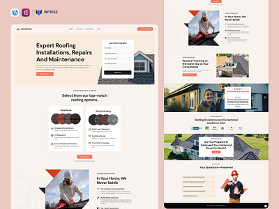 Best Roofing Landing Pages For Lead Generation roof landing page roof repair roof repair landing page roofing roofing company roofing company web design roofing contractor landing page roofing landing page roofing landing pages roofing service landing page roofing website