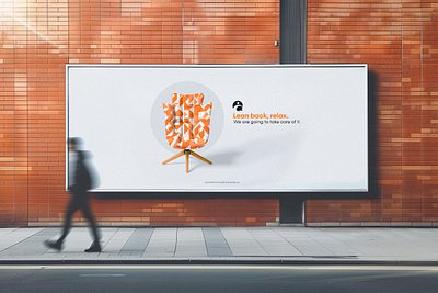 Virtaul Asistent Ro - Billboard billboard branding design graphic design logo marketing mockup