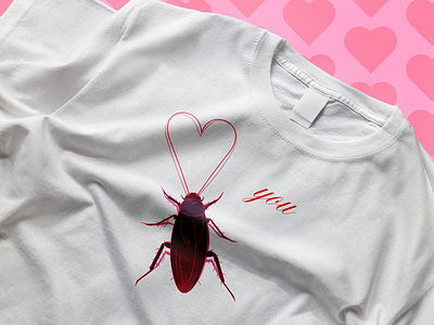 "Cockroach Revolution" Tee Collab W PrintSocial advertising brand branding character design design graphic design illustration logo love tee thsirt typography vector