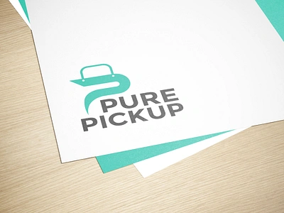 Project By Pure Pickup app bag branding card design designer dribble flyer graphic design graphics illustration logo mockup professional trending