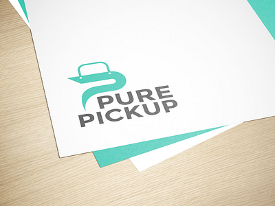 Project By Pure Pickup app bag branding card design designer dribble flyer graphic design graphics illustration logo mockup professional trending