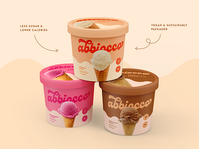 Abbiocco Branding | Design By Ayelet art artwork branding design digital art digital illustration graphic design illustration logo ui