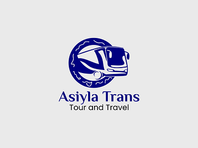 Asiyla Trans - Logo brand branding design design logo graphic design illustration logo logo design logo tour logo trans logo travel logo umkm logogram logos tour tour and travel trans transportation travel vector