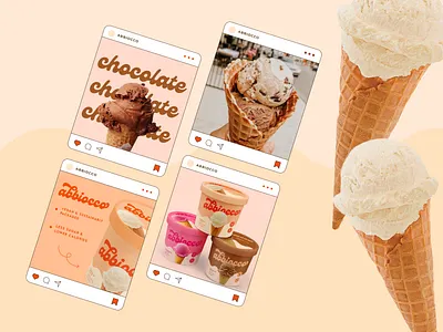 Abbiocco Branding | Design By Ayelet art artwork branding design digital art digital illustration graphic design illustration logo ui