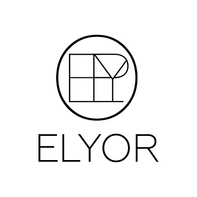 Logo | Elyor Logo | Photoshop project animation branding design graphic design illustration logo motion graphics ui ux vector
