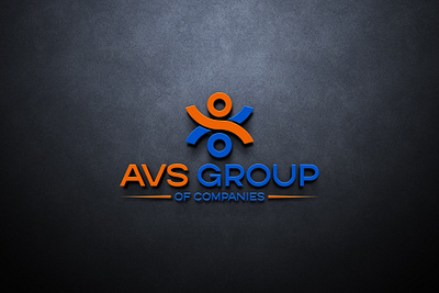 LOGO DESIGN FOR AVS GROUP OF COMPANIES. avs group logo avs logo avs logo deisgn company logo group logo logo logo design