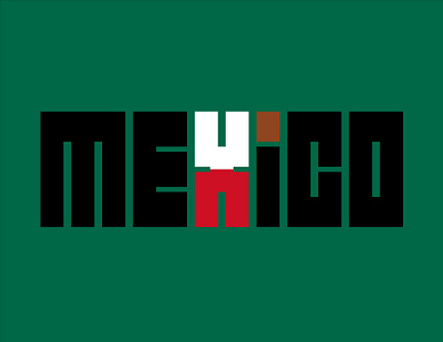 Mexico brand branding design graphic design identity illustration latin america logo mexico north america travel ui visual